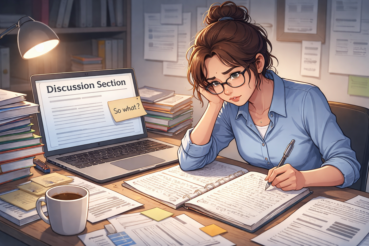 How to Write a Discussion Section