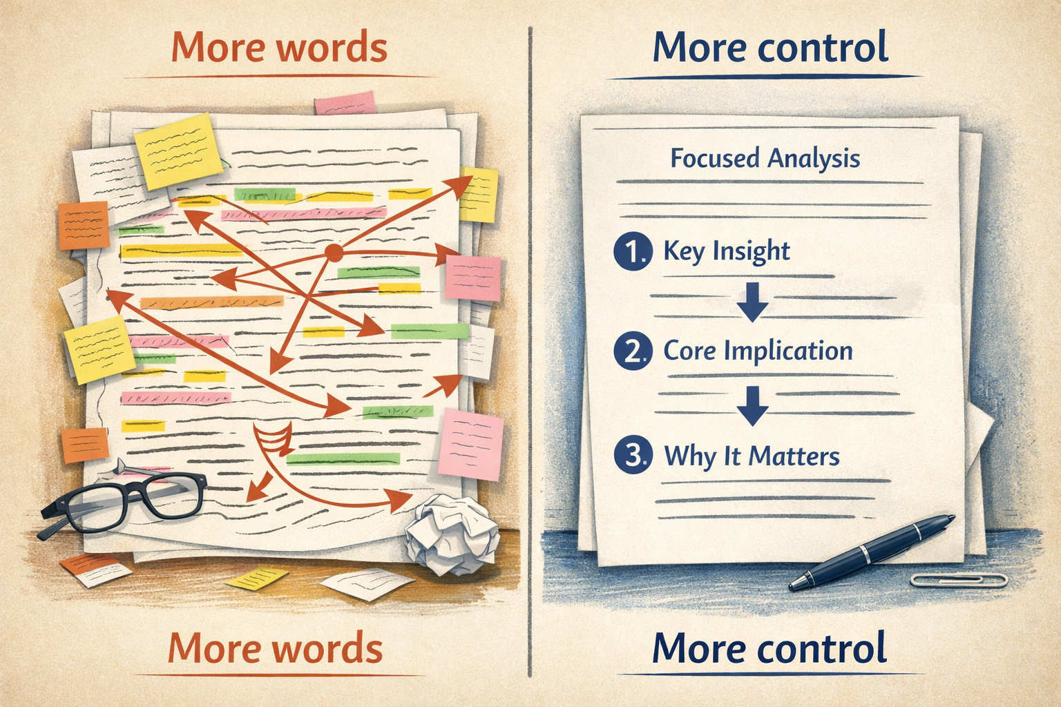 What Editors Actually Mean by “Lack of Depth”