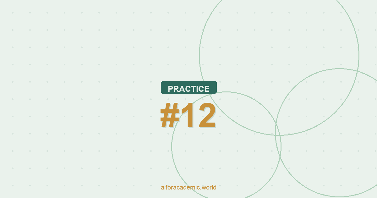 The Moment You Should Stop Improving a Paper