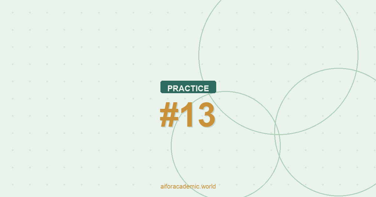 How I Structure a Discussion Under Time Pressure