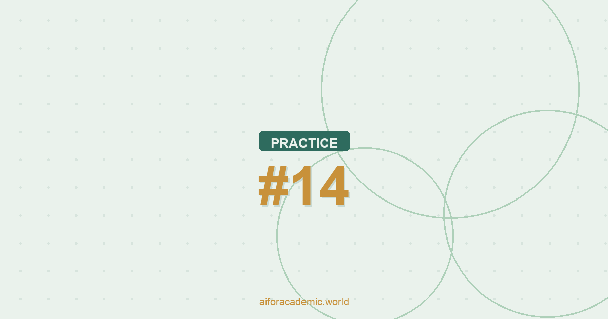 How I Turn Raw Results Into an Argument